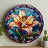 Lily Suncatcher Effect Clock